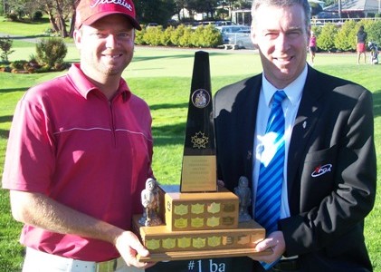 Brian McCann Shoots 66 to Win the 2010 Titleist & FootJoy Canadian PGA Assistant’s Championship